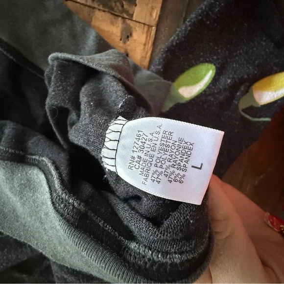 Wildfox Gray Christmas Sweatshirt - Picture 7 of 7